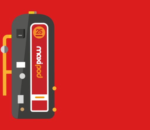 Photo of Maxipod vs an Unvented Cylinder