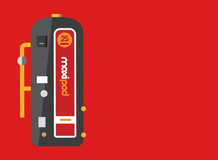 Photo of Maxipod vs an Unvented Cylinder